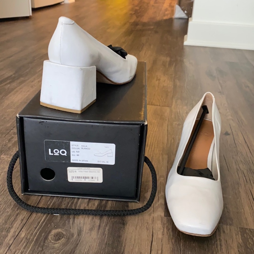 LOQ Block Villa Heels